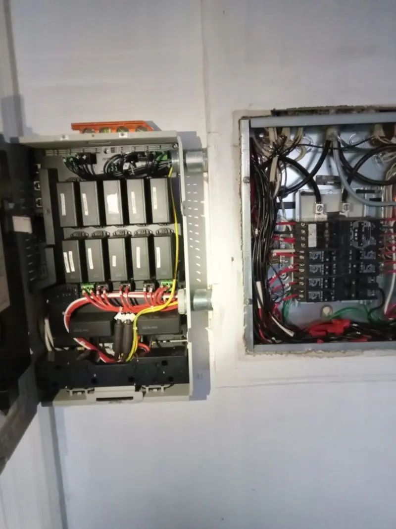 Electrical panel upgrade completed for Electrical Troubleshooting in Massena